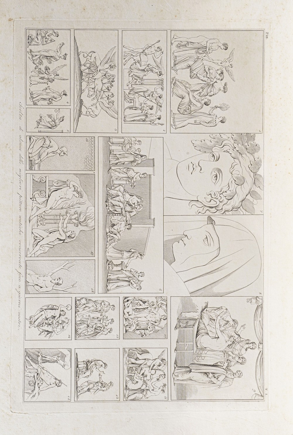 Seroux D'agincourt Storia Dell'arte, 1834-35 (?)