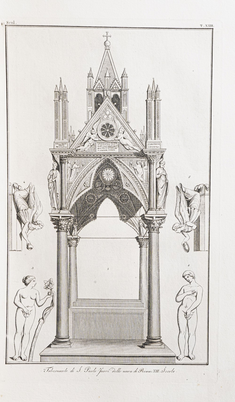 Seroux D'agincourt Storia Dell'arte, 1834-35 (?)