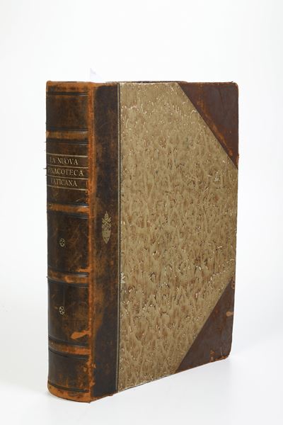 D'Achiardi, Pietro (1879-1940), La nuova Pinacoteca Vaticana, in-folio, Bergamo, 1914