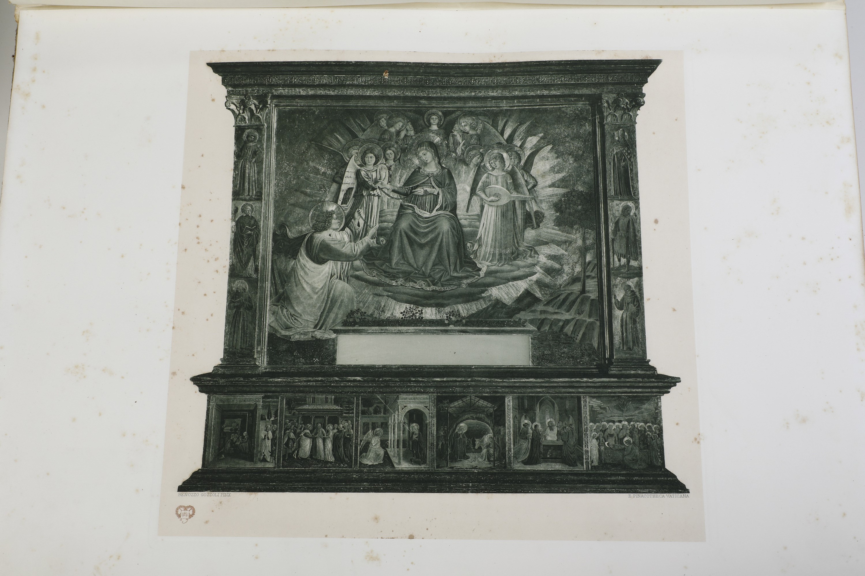 D'Achiardi, Pietro (1879-1940), La nuova Pinacoteca Vaticana, in-folio, Bergamo, 1914