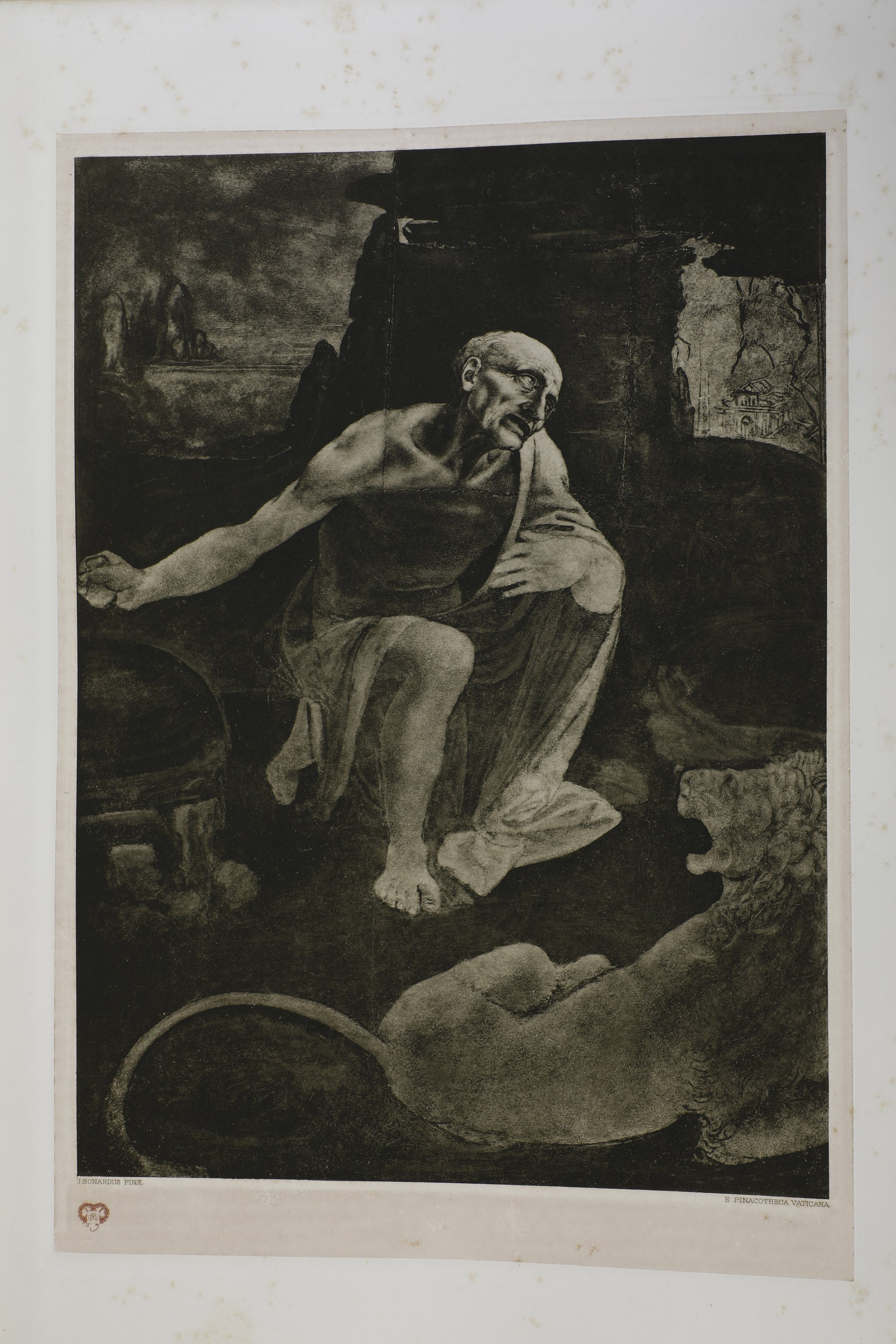 D'Achiardi, Pietro (1879-1940), La nuova Pinacoteca Vaticana, in-folio, Bergamo, 1914