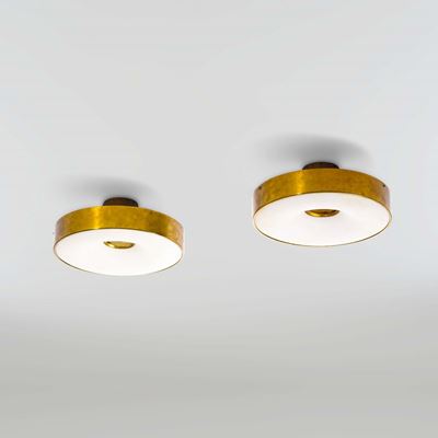 Coppia di Plafoniere Mod. 2134
