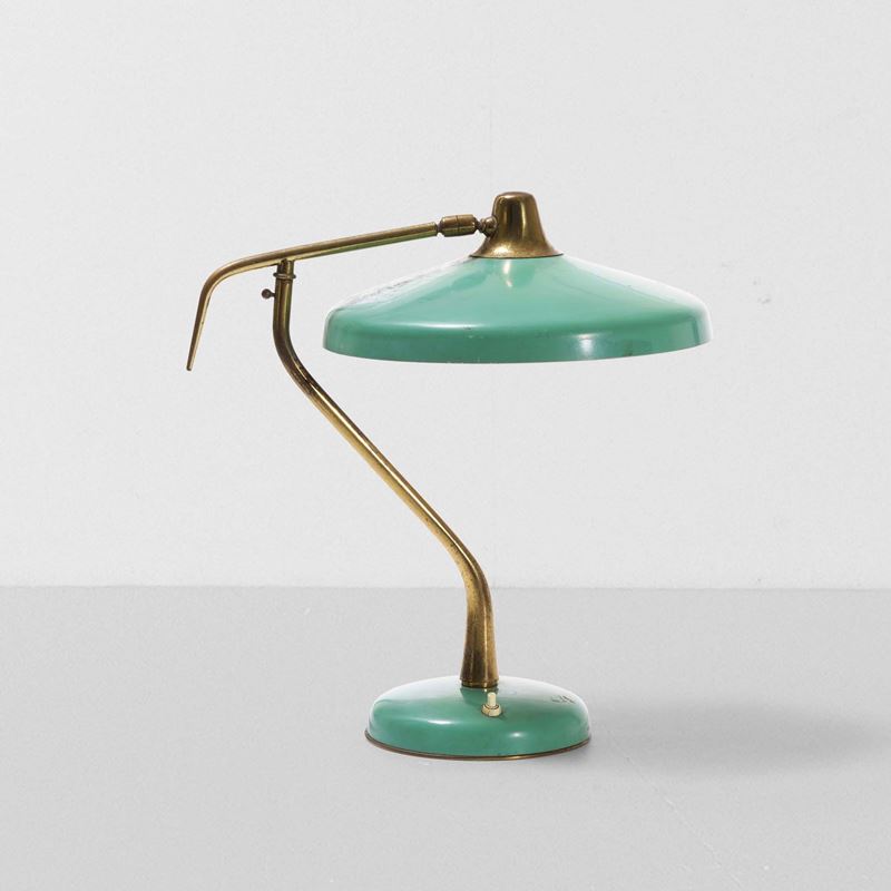 Oscar Torlasco : Lampada da tavolo  - Asta Design Lab - Cambi Casa d'Aste