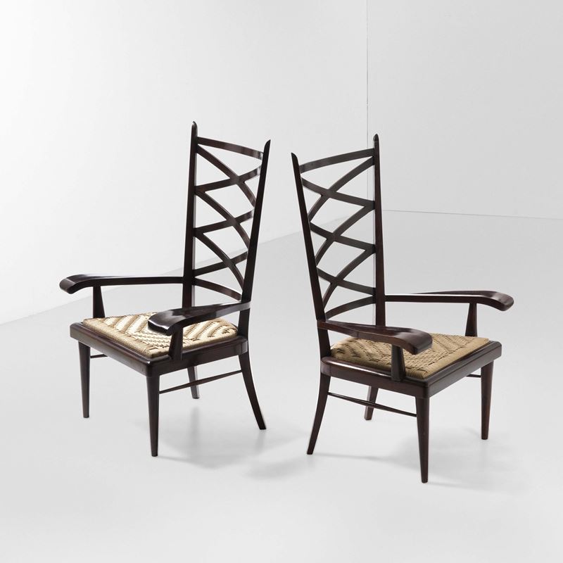 Due poltrone  - Asta Design Lab - Cambi Casa d'Aste