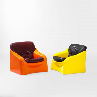 Due Poltrone Mod. Galassia