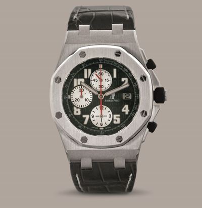 Audemars Piguet - Offshore "montenapoleone" Edizione Limitata 100 Esemplari, Ref 26075st in Accia...