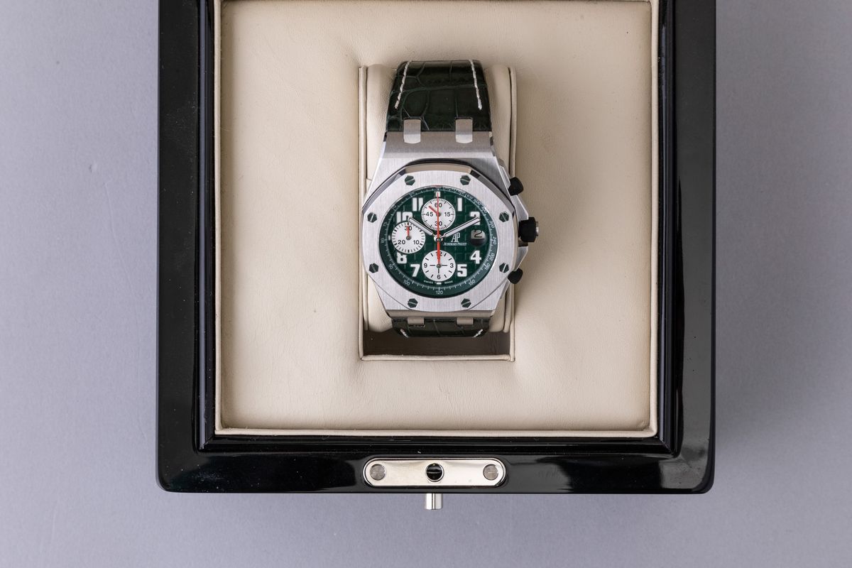 Audemars Piguet - Offshore "montenapoleone" Edizione Limitata 100 Esemplari, Ref 26075st in Accia...