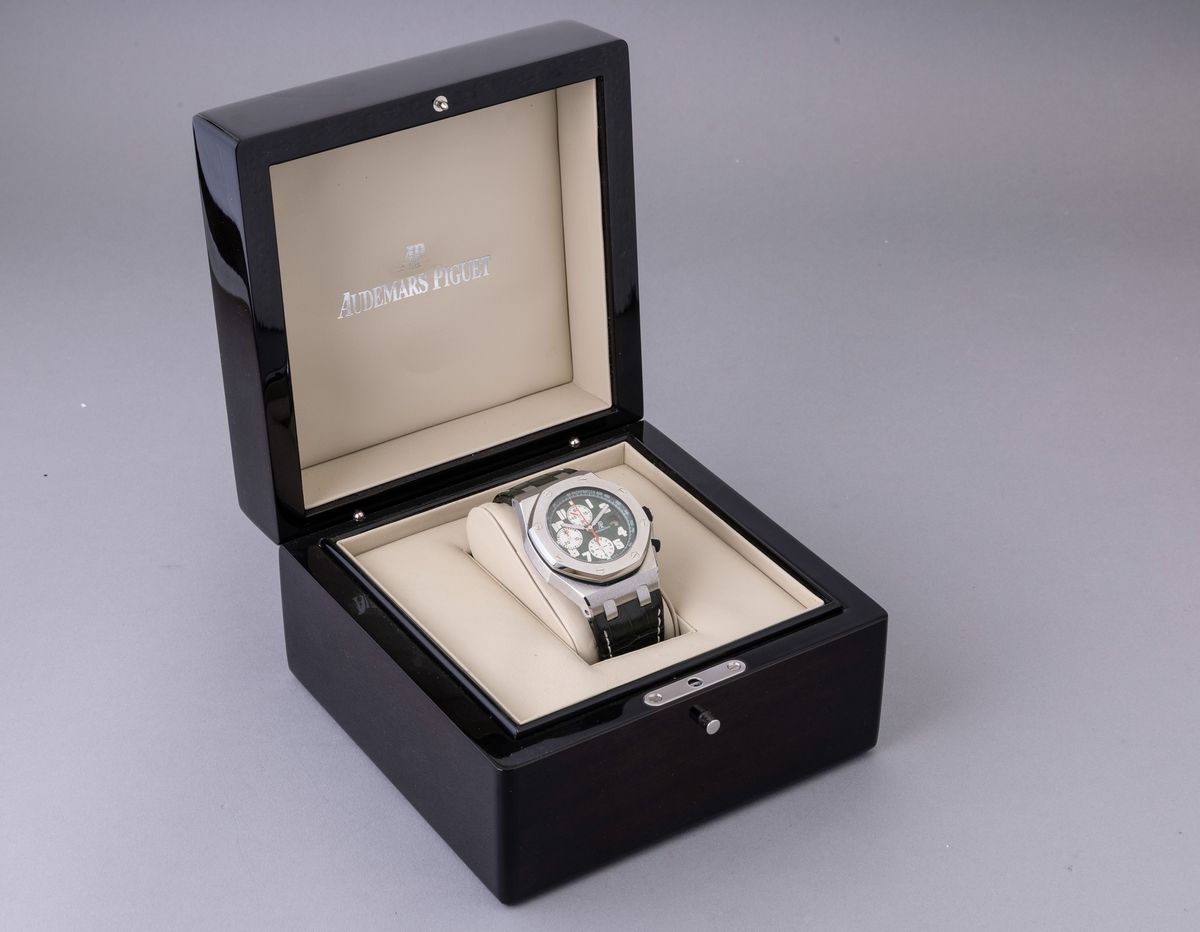 Audemars Piguet - Offshore "montenapoleone" Edizione Limitata 100 Esemplari, Ref 26075st in Accia...