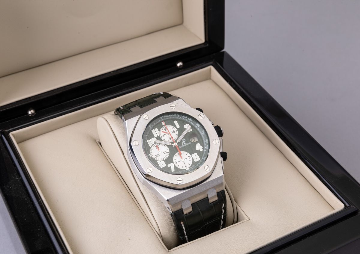 Audemars Piguet - Offshore "montenapoleone" Edizione Limitata 100 Esemplari, Ref 26075st in Accia...