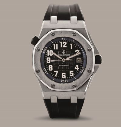 Audemars Piguet - Offshore Diver Boutique Edition, Ref 15701st in Acciaio con Quadrante Gran Tapi...
