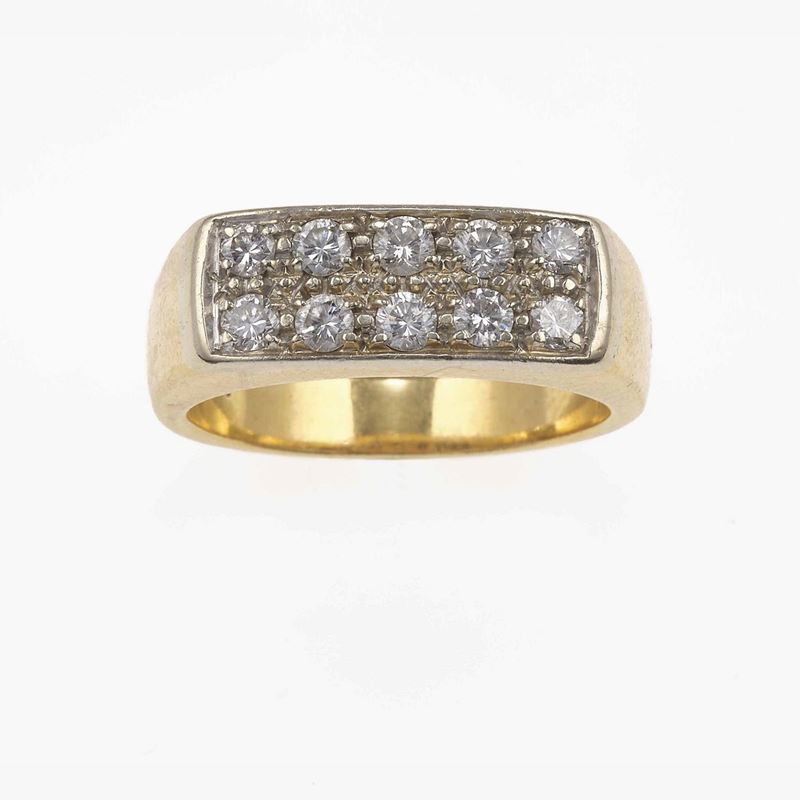 Pomellato. Anello con diamanti  - Asta Gioielli - Cambi Casa d'Aste