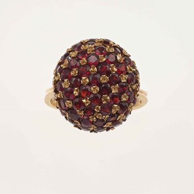 Anello con Granati