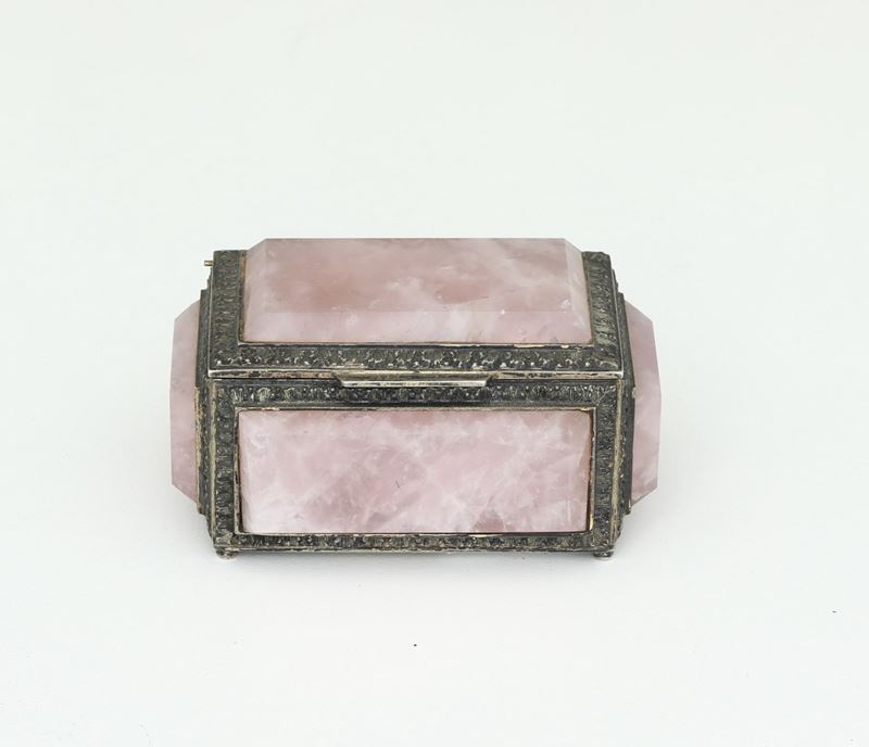 Scatola. Manifattura europea del XIX-XX secolo  - Auction Silvers and Icons - Cambi Casa d'Aste