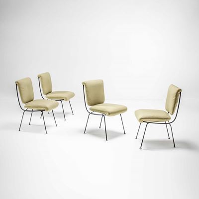 Quattro Poltroncine Mod. Du24