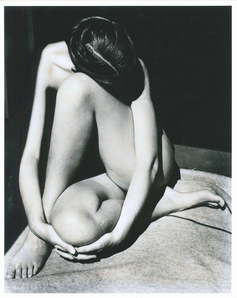 Edward Weston - Nude, Charis, Santa Maria