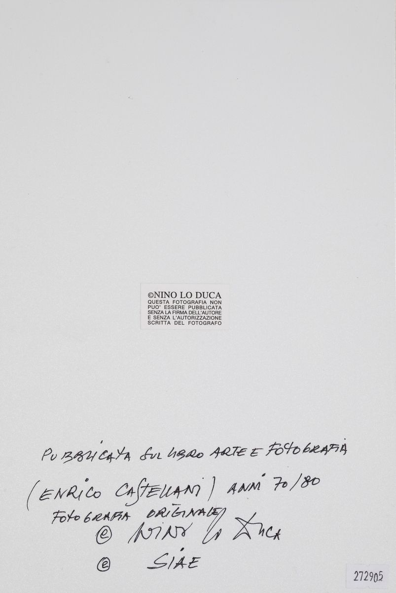 Nino lo Duca - Enrico Castellani