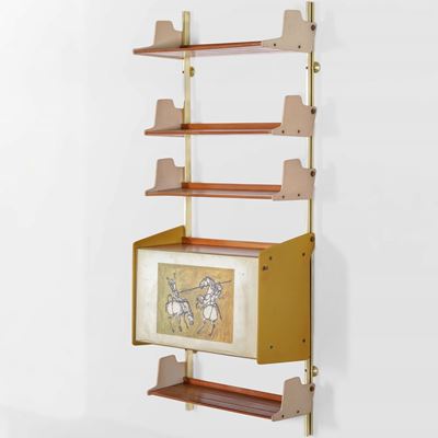 Libreria a Parete Mod. E60.