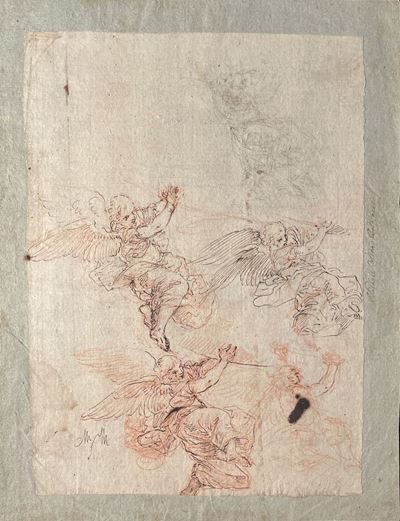 Studi di Angelo in Volo