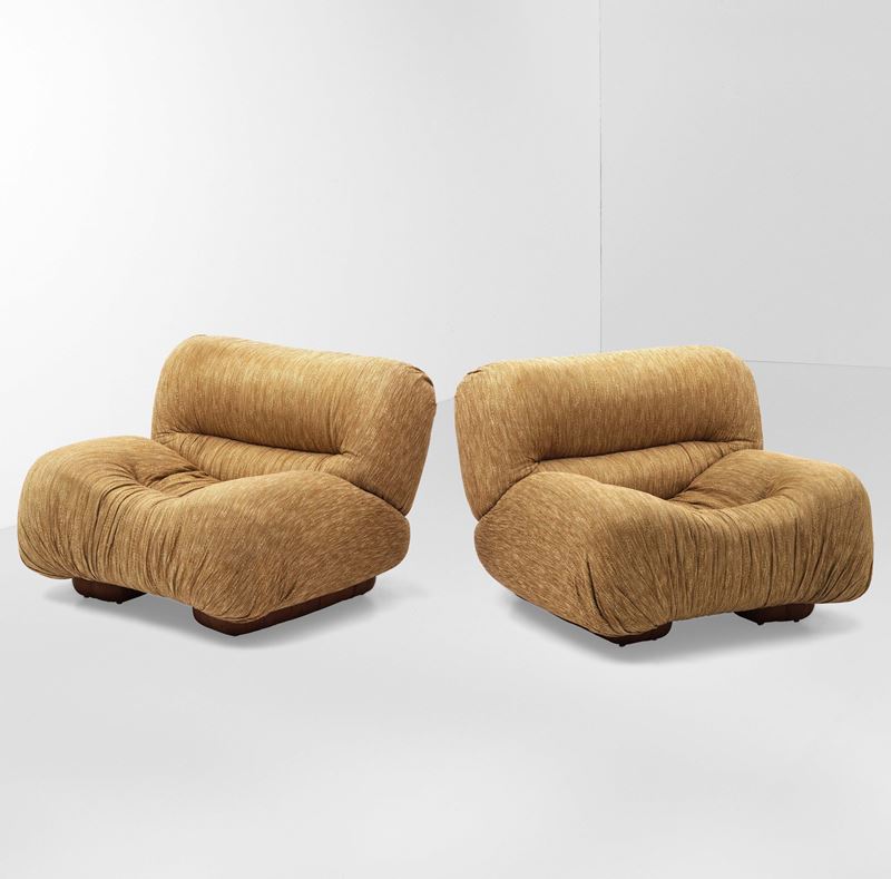 Due poltrone  - Asta Design Lab - Cambi Casa d'Aste