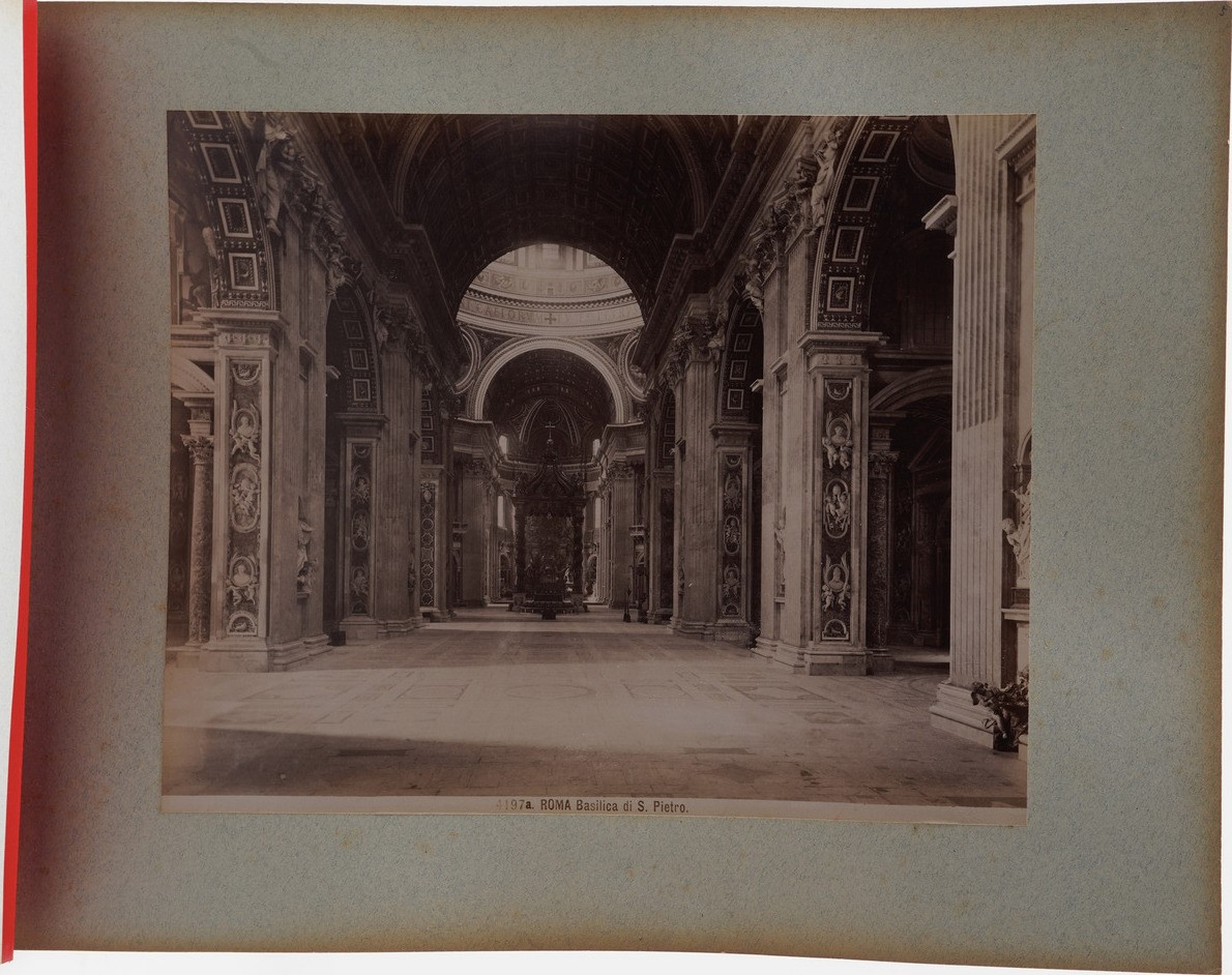 Raccolta di Fotografie All'albumina Album con Vedute di Sorrento, Pompei, Roma, Napoli e Dintorni...
