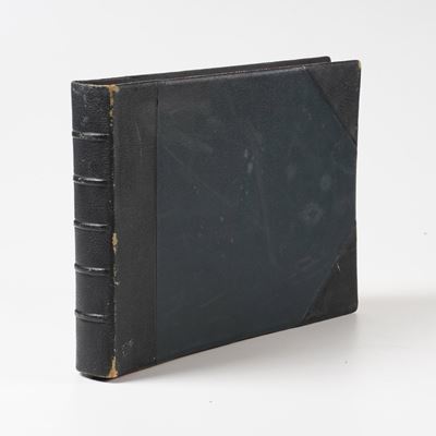 Raccolta di Fotografie All'albumina Album con Vedute di Genova, Pisa, Siena, Firenze, Torino, e D...