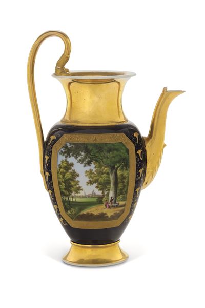 Caffettieramosca, Verbilki, Manifattura Gardner, Inizi del XIX Secolo