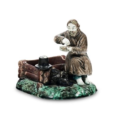 Figurina.russia, Probabilmente Manifattura Kusnetzov (mosca), Inizio del XX Secolo.