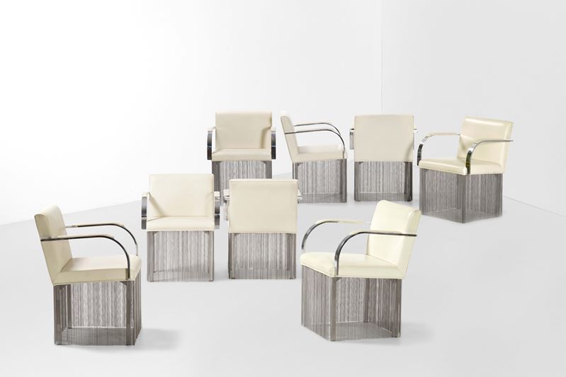 Ferruccio Laviani : Otto sedie  - Auction Design Lab - Cambi Casa d'Aste