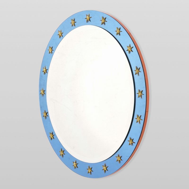 Cristal Art : Specchiera a parete  - Auction Design - Cambi Casa d'Aste