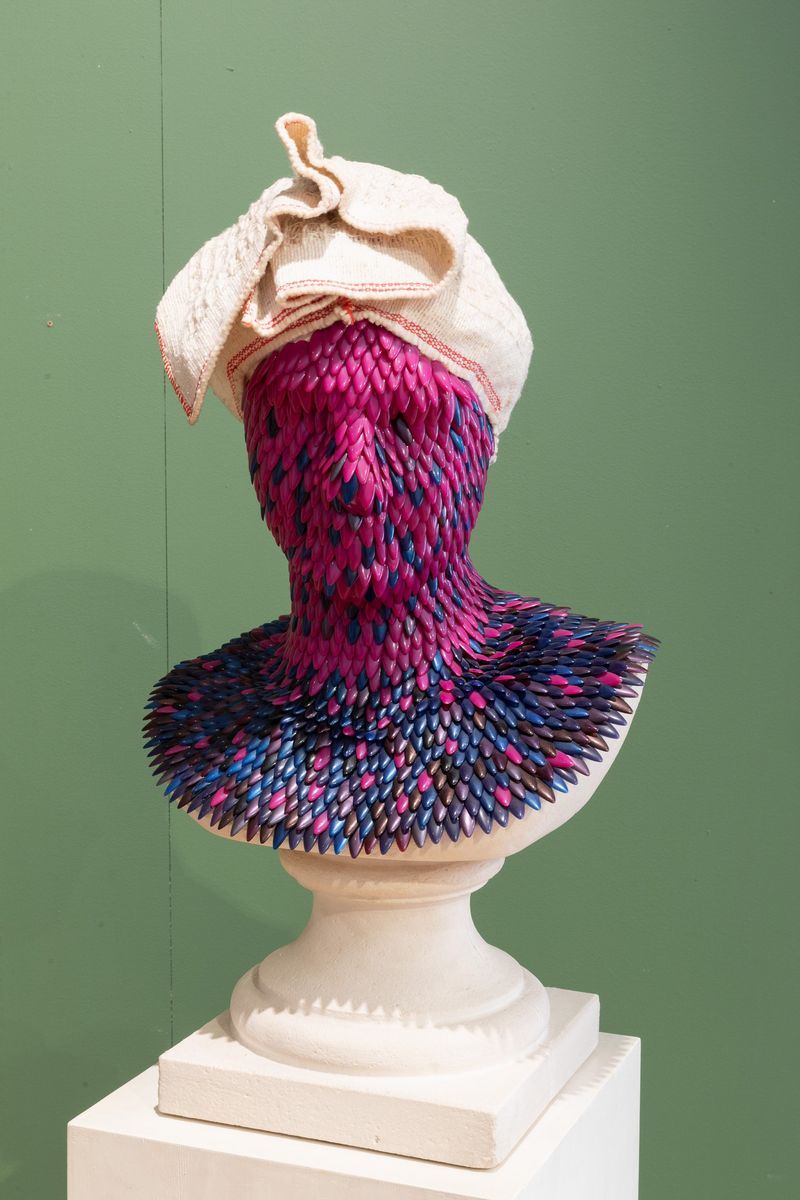 Enrica Borghi - Busto di Donna