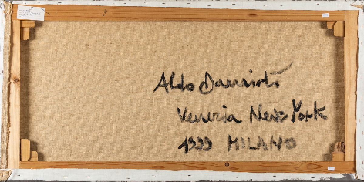 Aldo Damioli - Venezia - New York