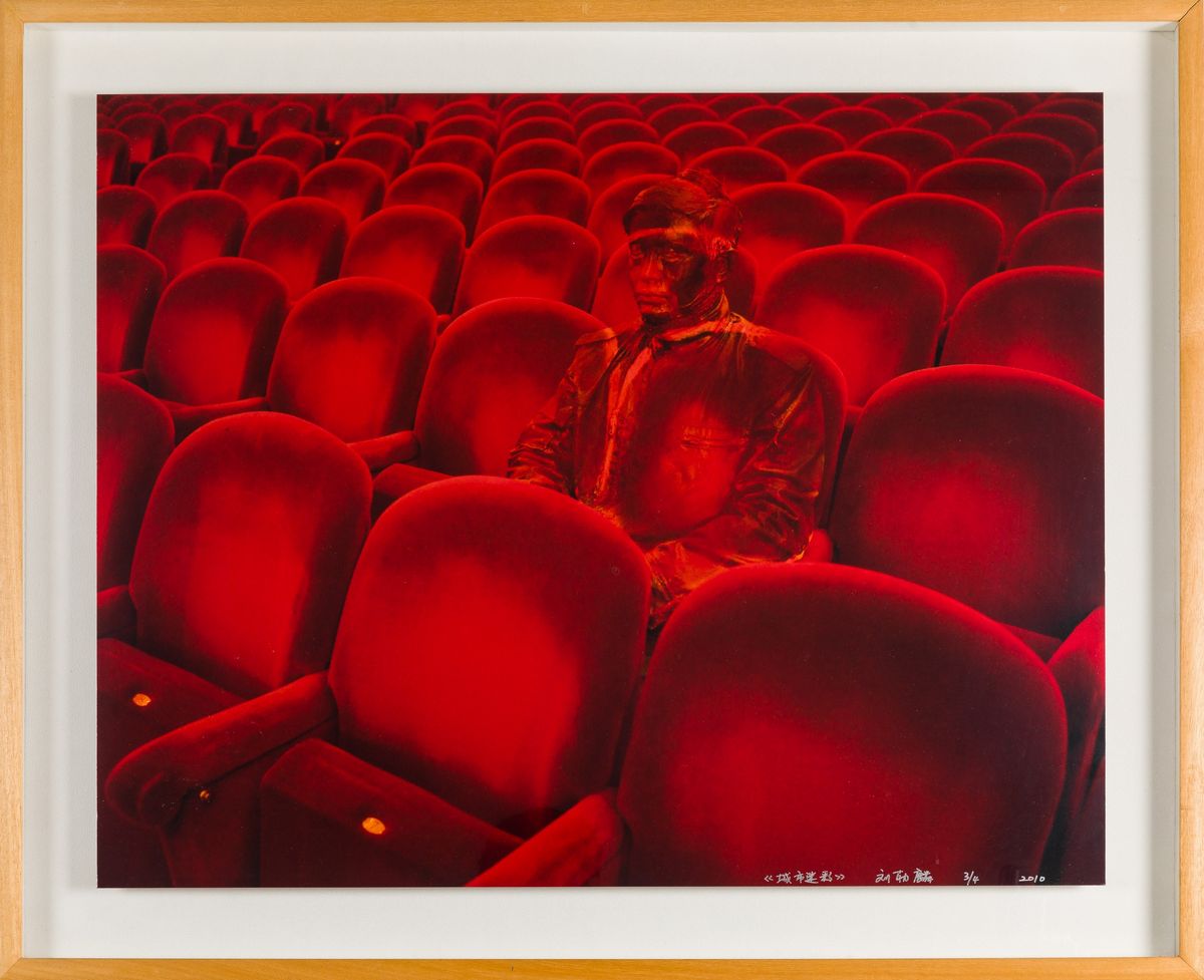 Liu Bolin - Hiding in The Italy - Teatro alla Scala N° 2, 2010