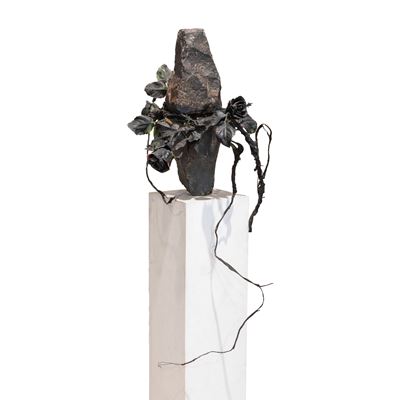 Senza titolo, scultura tecnica mista