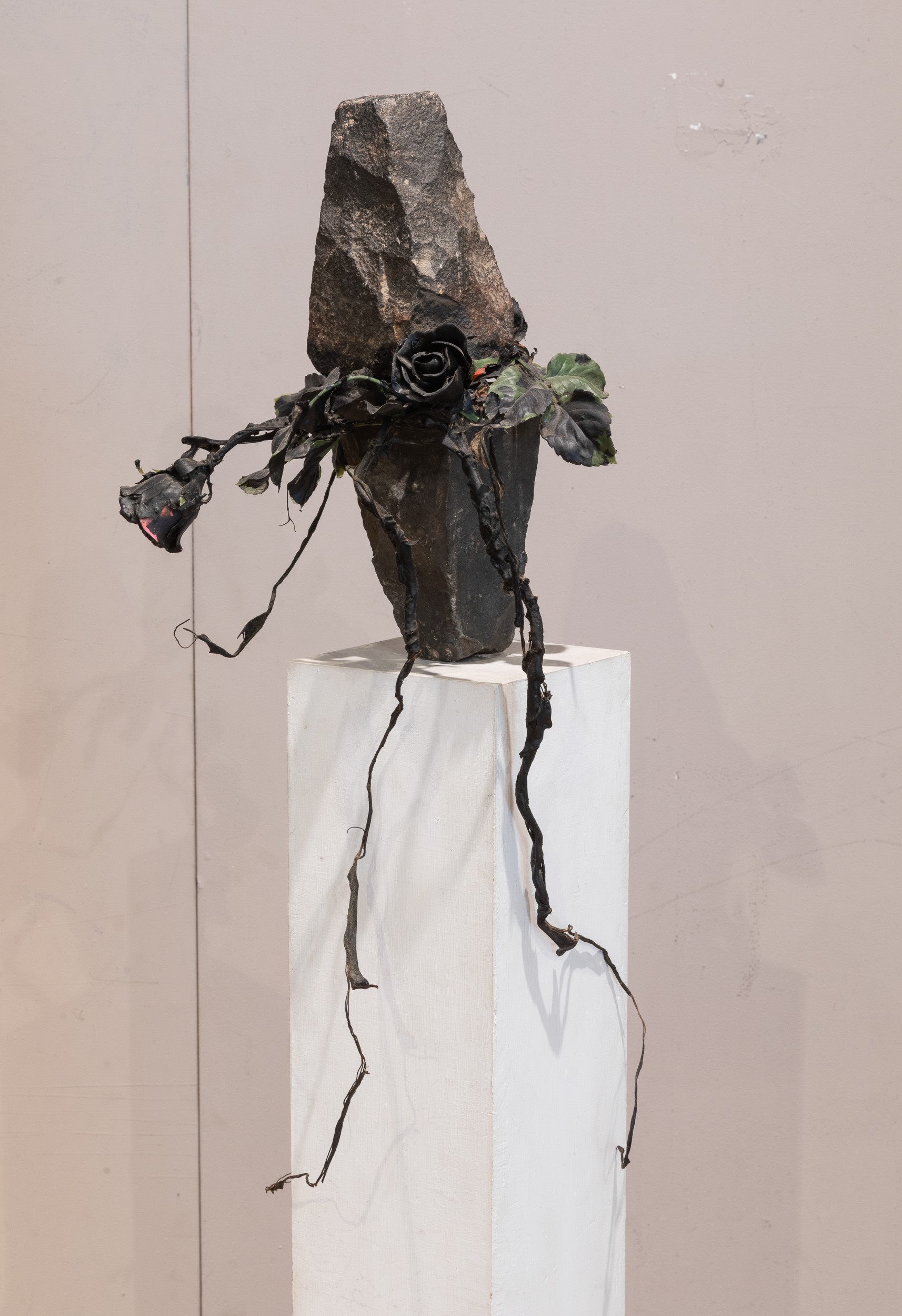 Adrian Tranquilli - Senza titolo, scultura tecnica mista