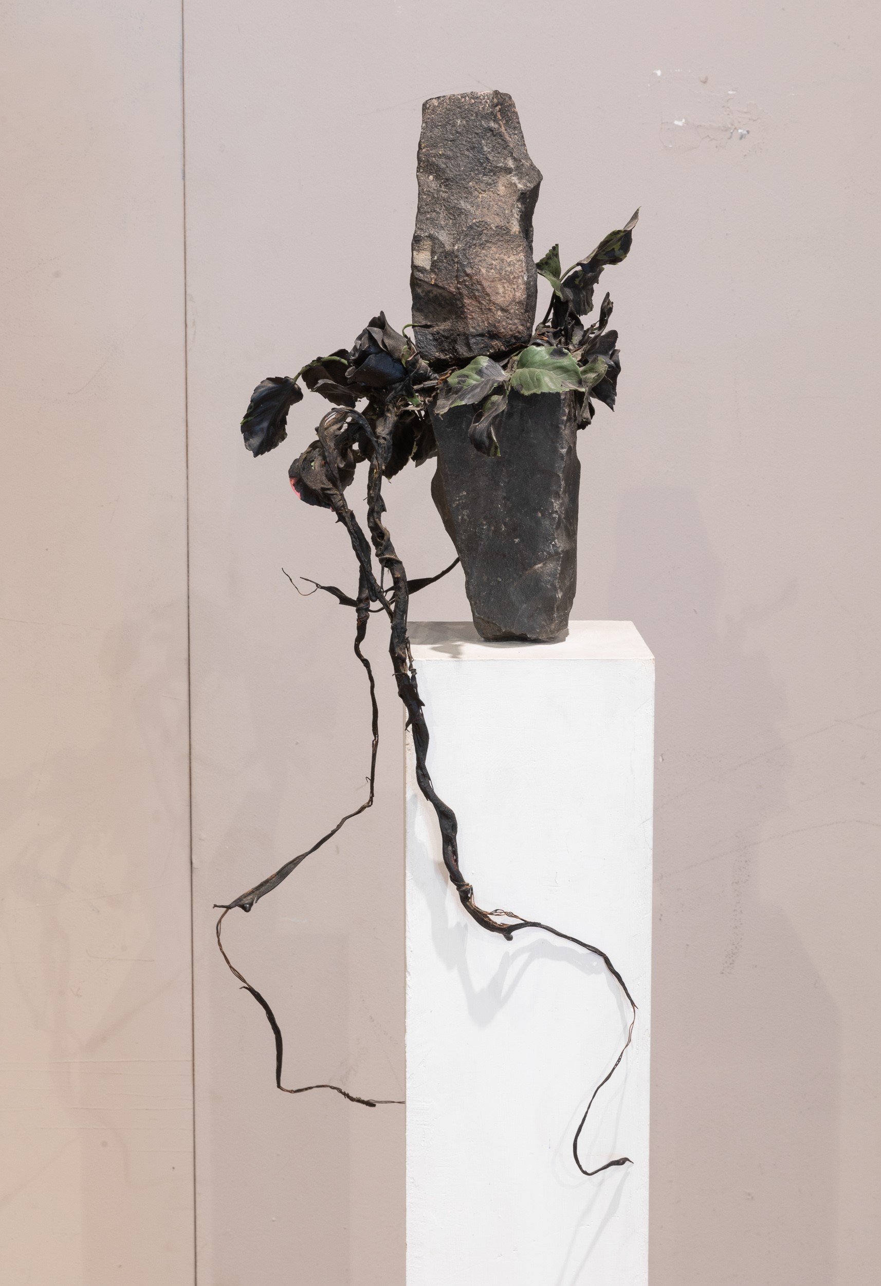 Adrian Tranquilli - Senza titolo, scultura tecnica mista