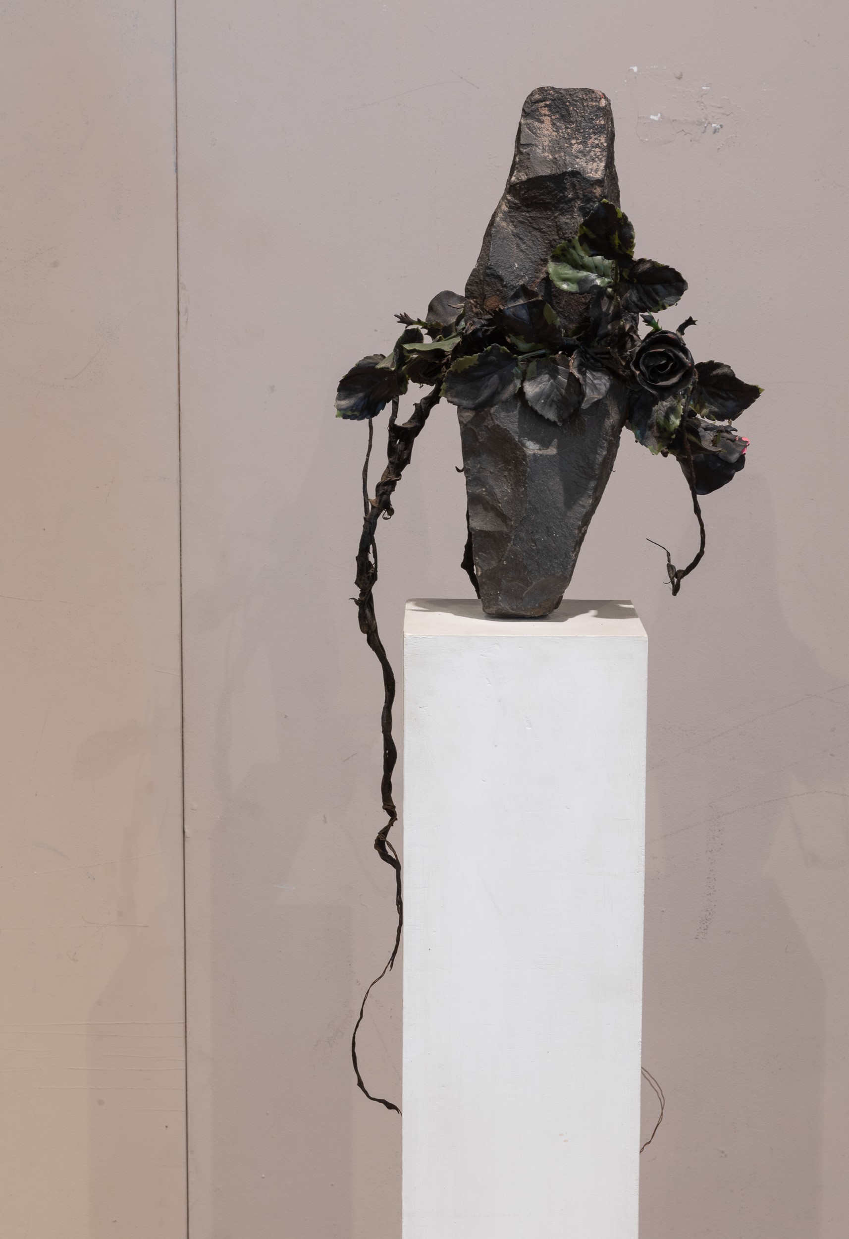 Adrian Tranquilli - Senza titolo, scultura tecnica mista