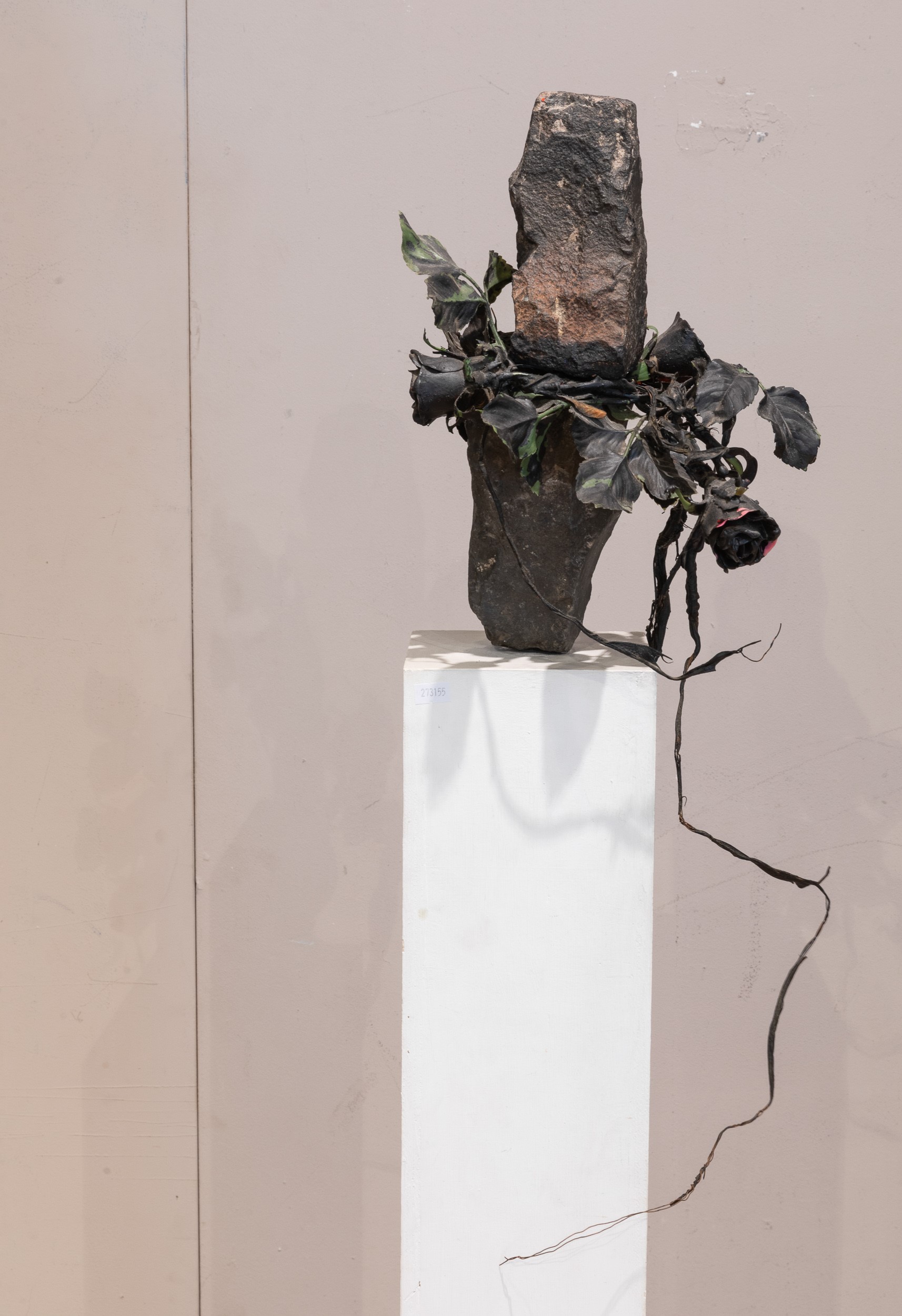Adrian Tranquilli - Senza titolo, scultura tecnica mista