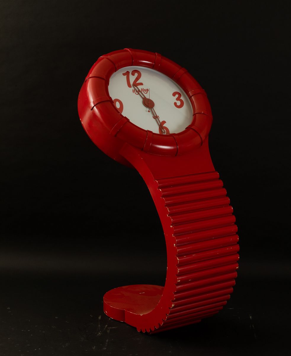 Orologio Hip Hop