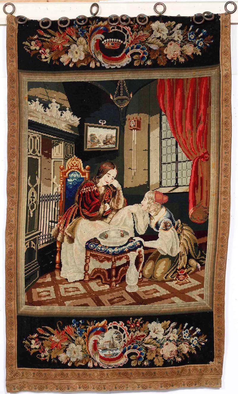 Piccolo punto inizio XX secolo  - Auction Carpets - Cambi Casa d'Aste