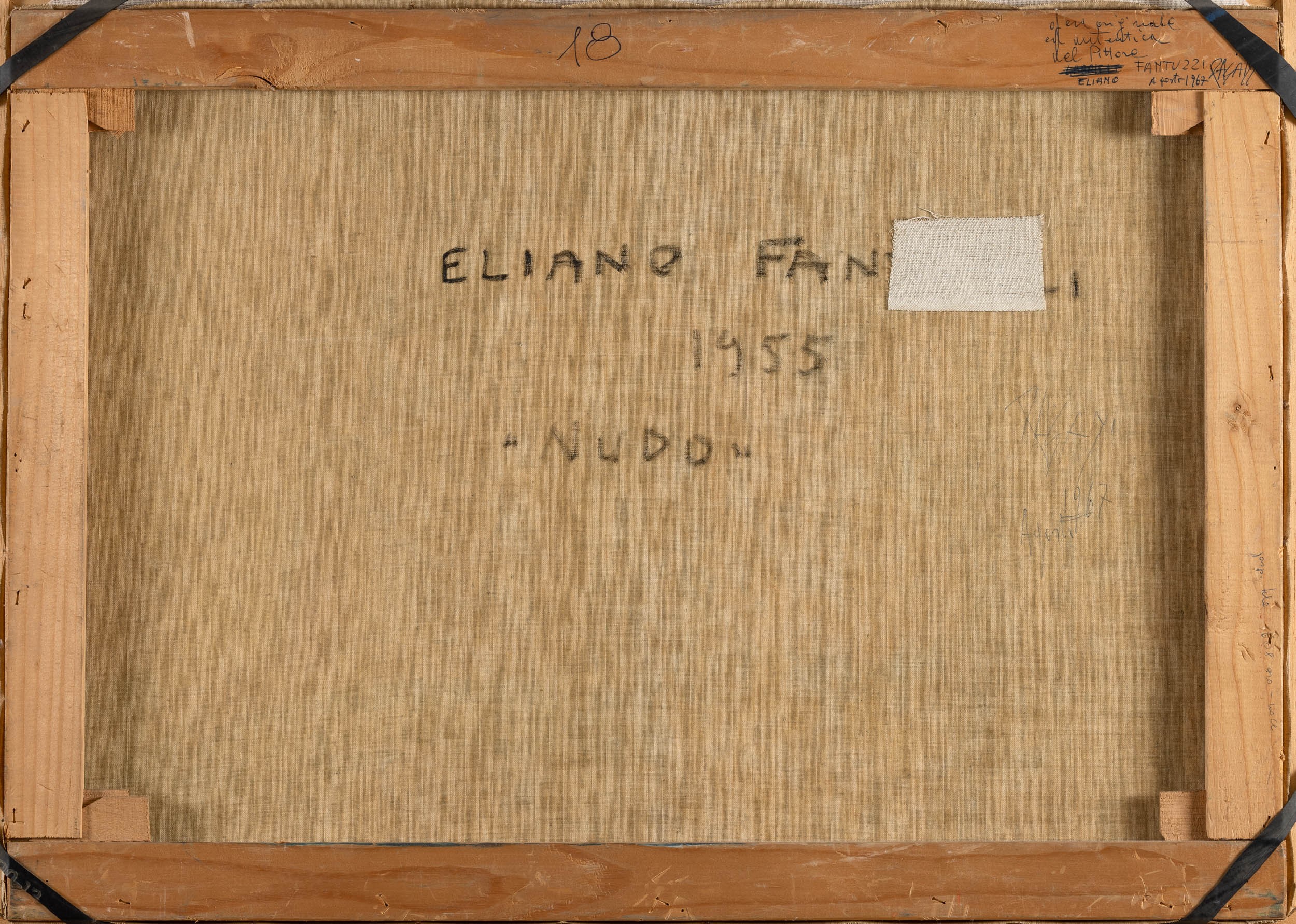 Eliano Fantuzzi - Nudo