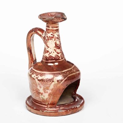 Lampada a Oliospagna, Manises, XVIII-XIX Secolo