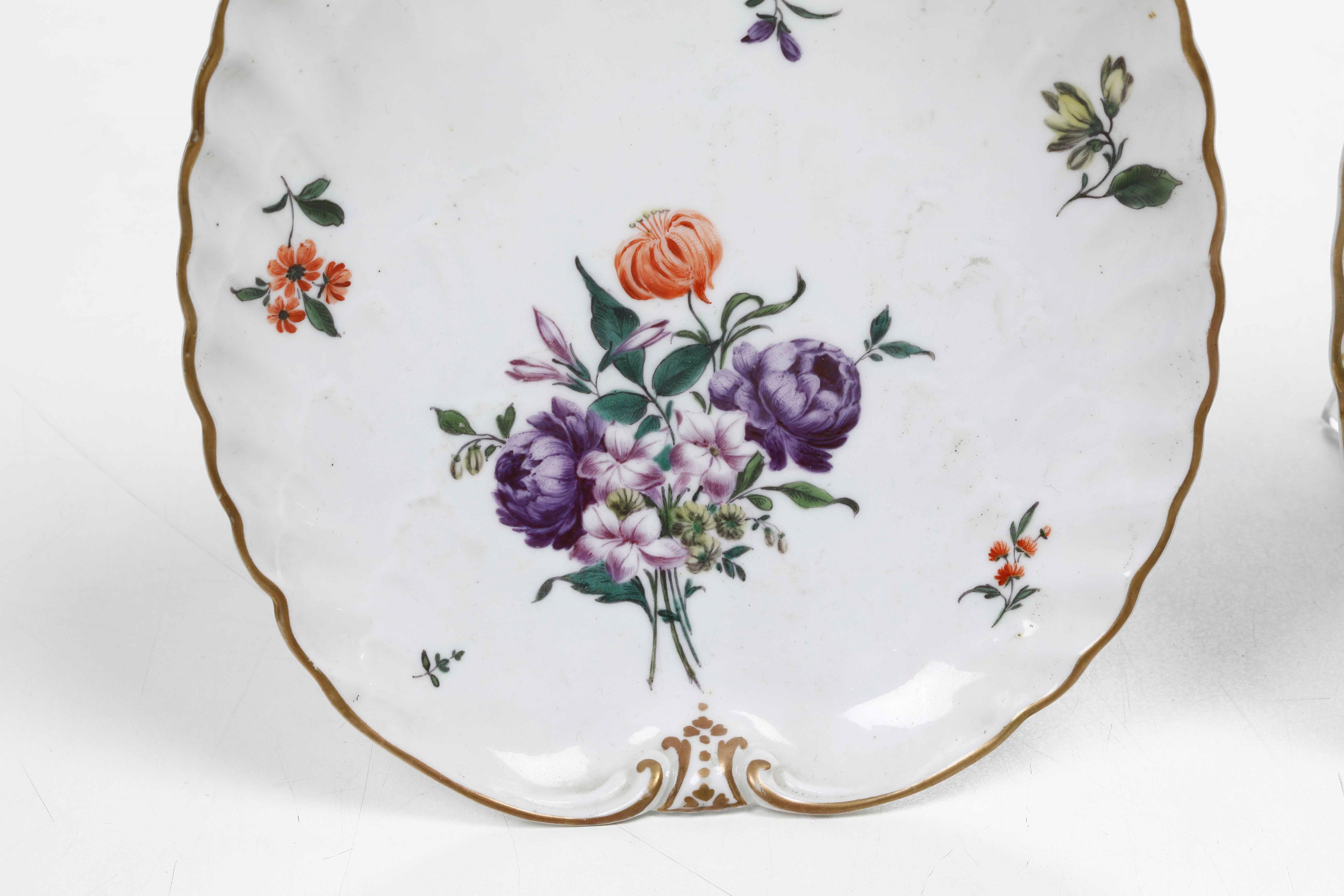 Coppia di Vassoiettivenezia, Manifattura Cozzi, 1780 Circa