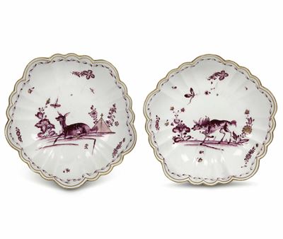 Coppia di Bacinellemeissen, 1740 Circa