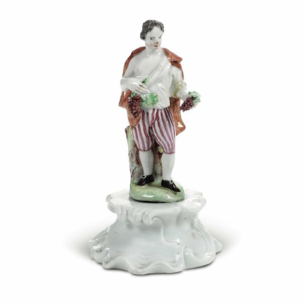 Harvester figurine Venice, Cozzi Manufacture, circa 1765