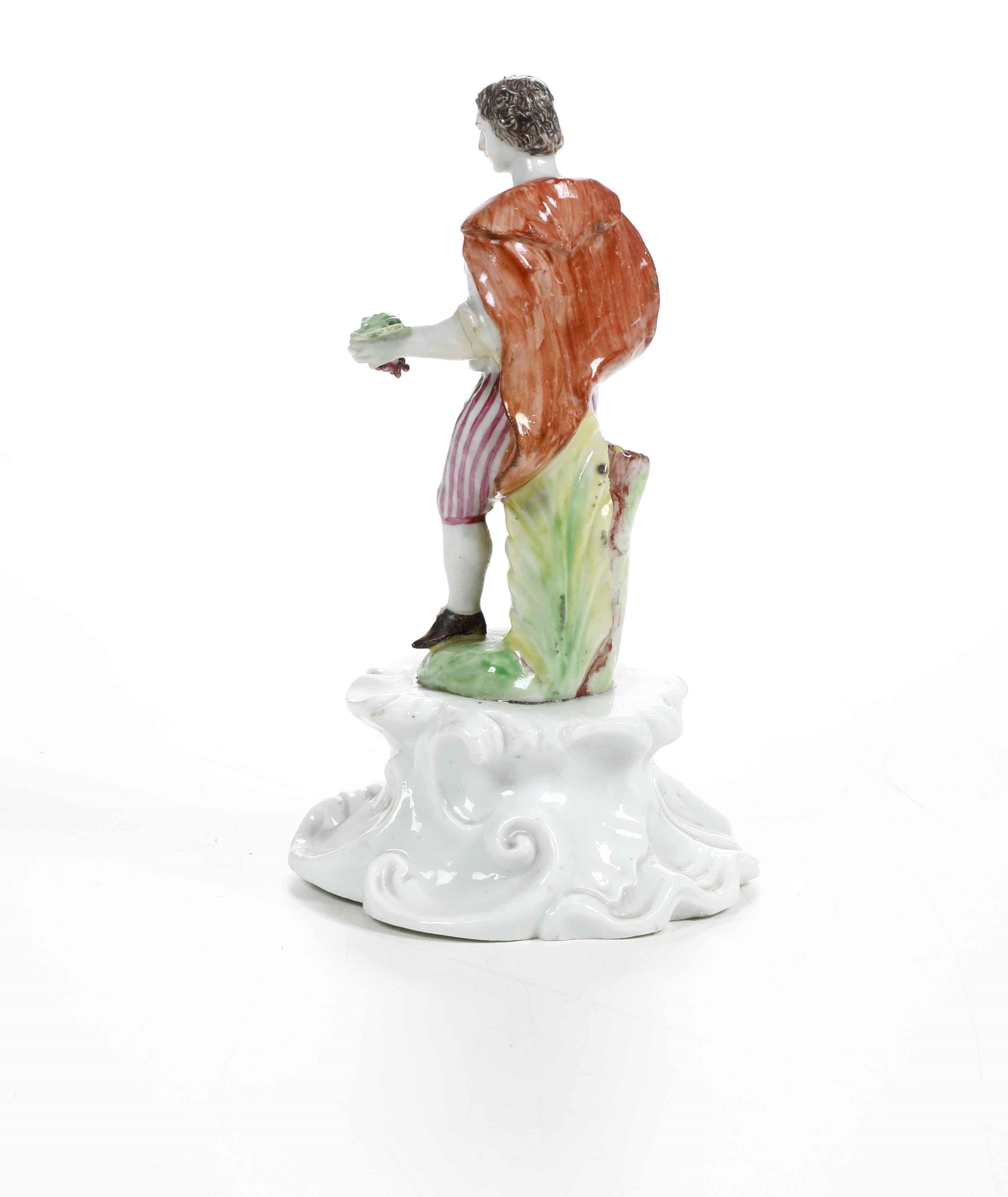 Figurina di Vendemmiatorevenezia, Manifattura Cozzi, 1765 Circa