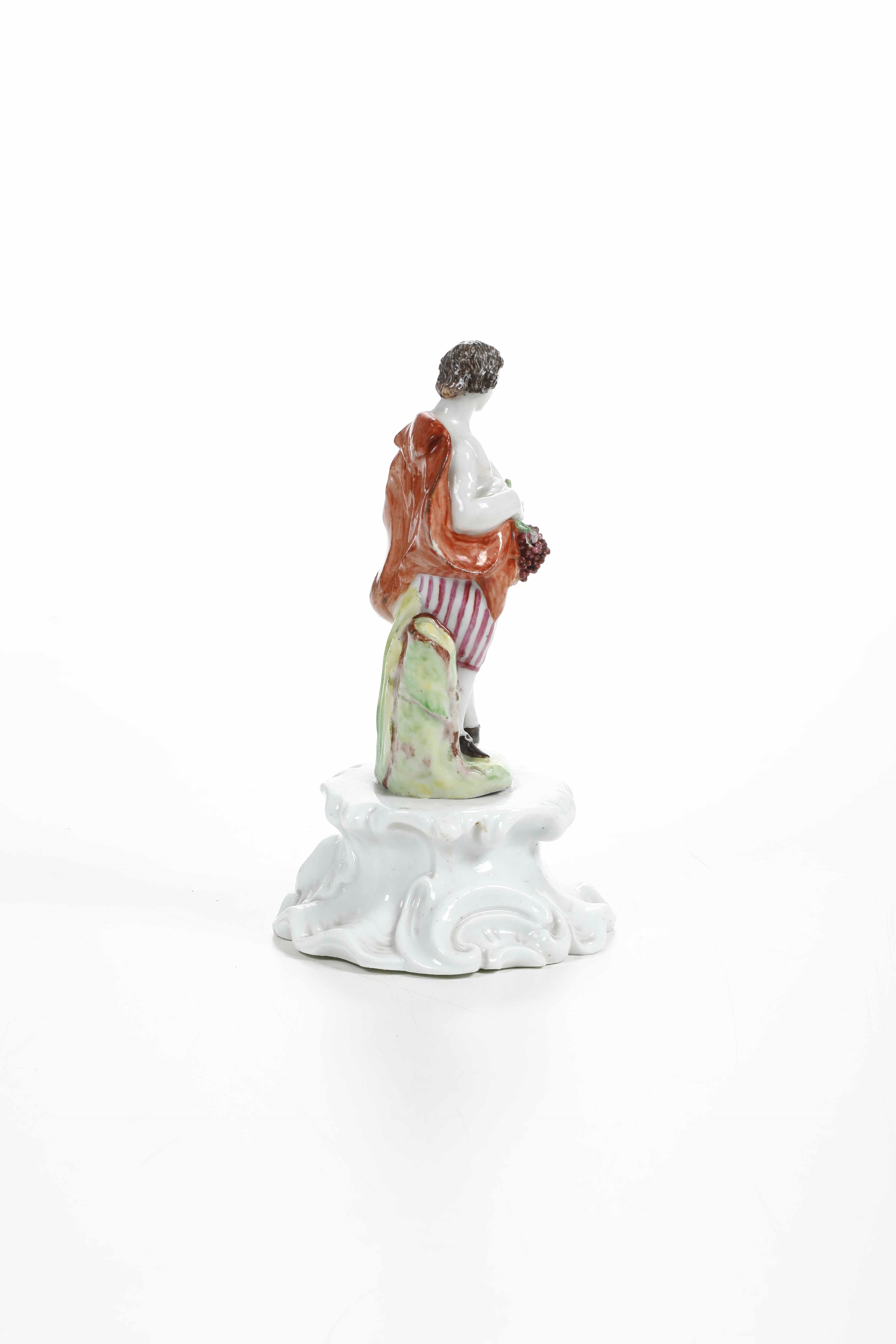 Figurina di Vendemmiatorevenezia, Manifattura Cozzi, 1765 Circa