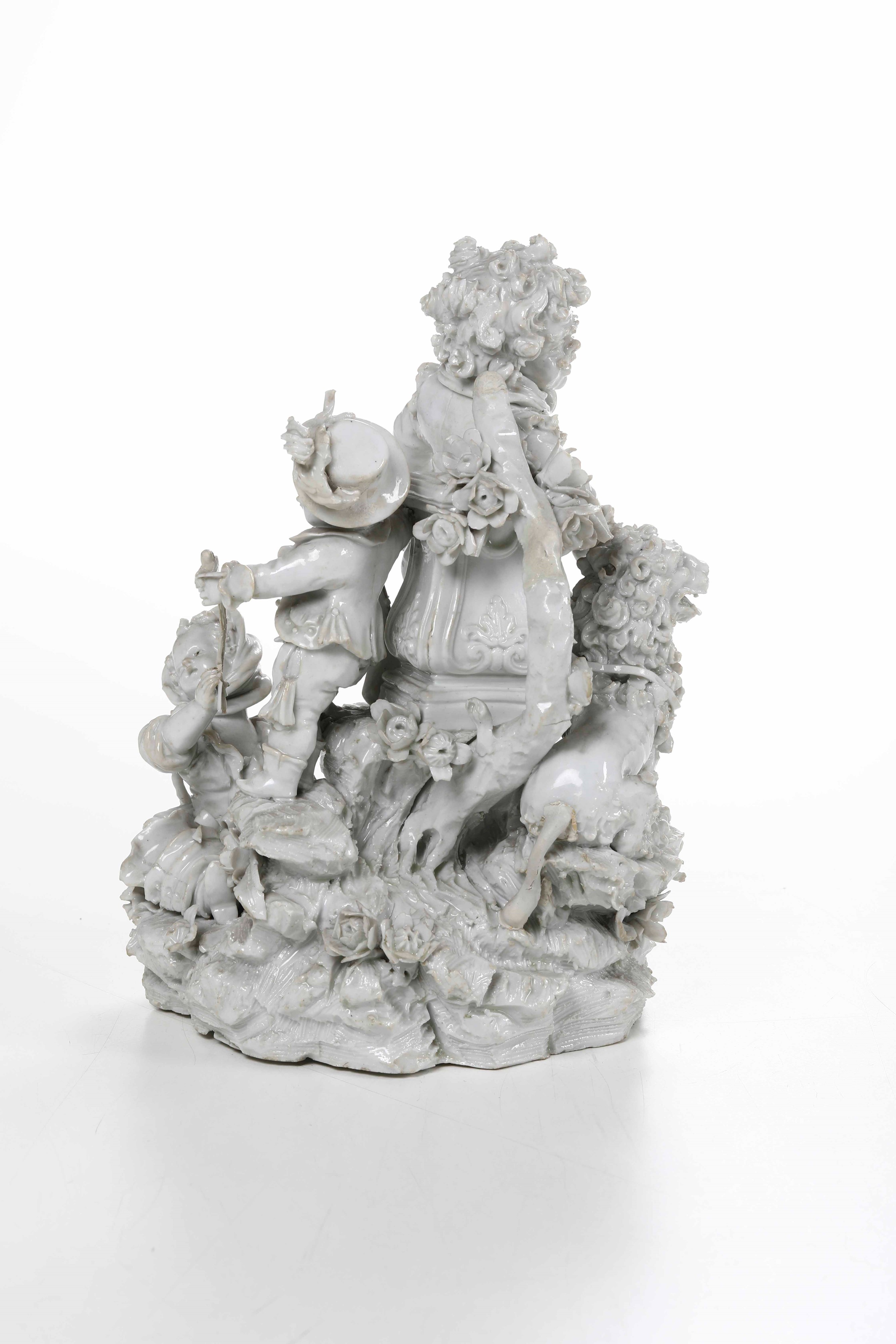 Eccezionale Grupponove, Manifattura Antonibon, Gestione Baccin, 1770-1790