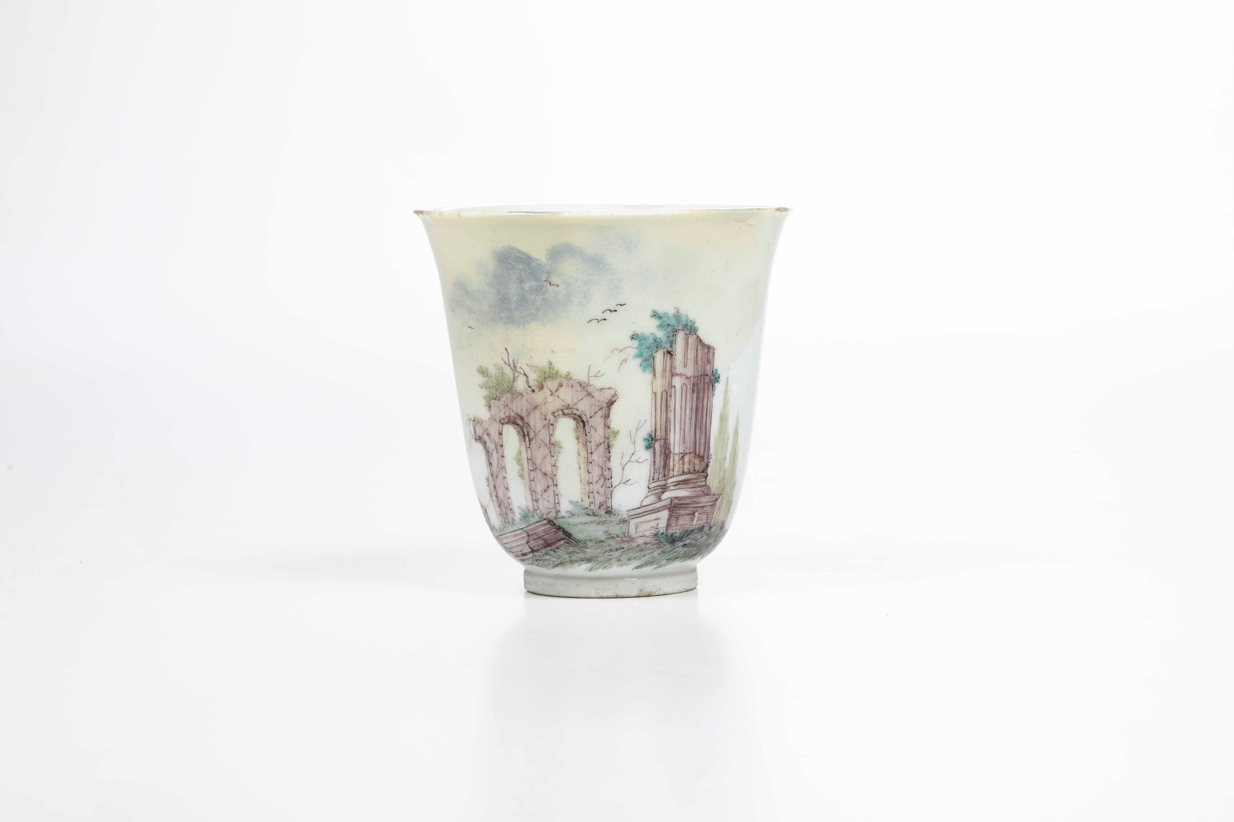 Tazzanapoli, Capodimonte, Manifattura di Carlo di Borbone, 1750-1755
