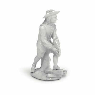 Figurina di Taglialegna.meissen, 1740 Circa.