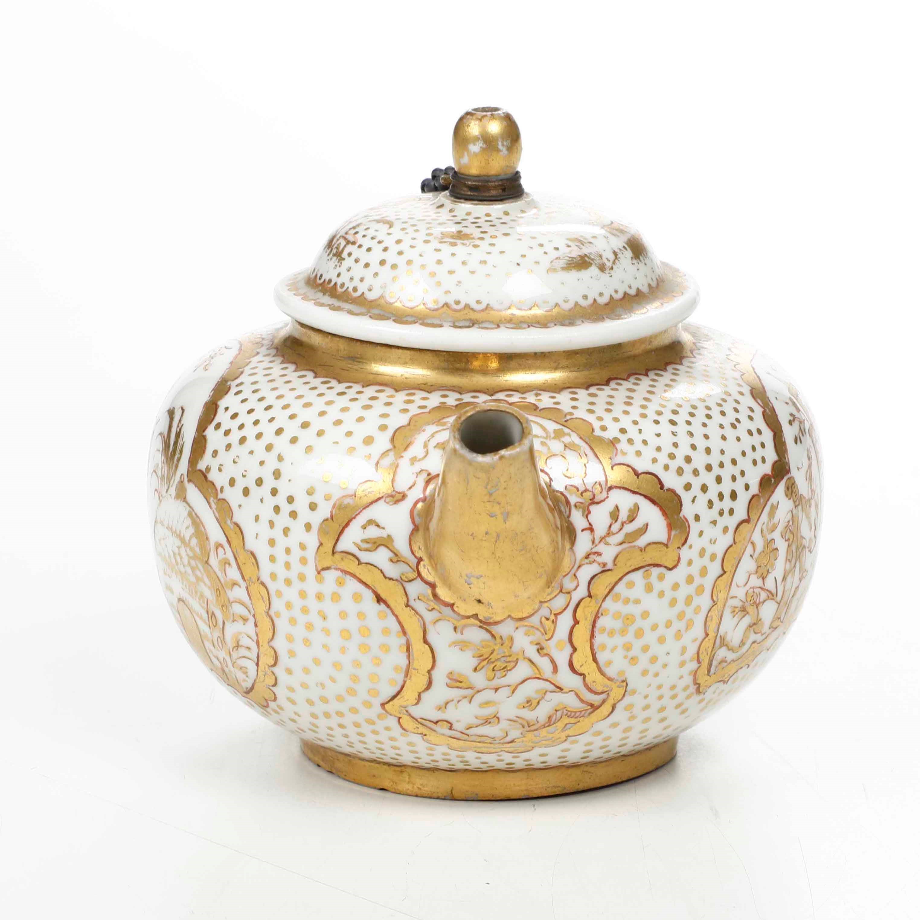 Teierameissen, 1715-1720 Circa Decorazione “hausmaler”